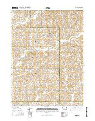 Elk Horn Iowa Current topographic map, 1:24000 scale, 7.5 X 7.5 Minute, Year 2015