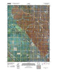 Elk Point NE Iowa Historical topographic map, 1:24000 scale, 7.5 X 7.5 Minute, Year 2010