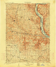 Elkader Iowa Historical topographic map, 1:125000 scale, 30 X 30 Minute, Year 1902
