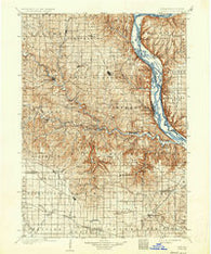 Elkader Iowa Historical topographic map, 1:125000 scale, 30 X 30 Minute, Year 1902