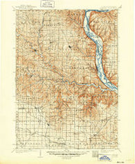 Elkader Iowa Historical topographic map, 1:125000 scale, 30 X 30 Minute, Year 1902