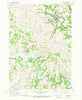 Elkader Iowa Historical topographic map, 1:24000 scale, 7.5 X 7.5 Minute, Year 1964