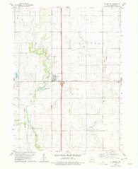 Ellsworth Iowa Historical topographic map, 1:24000 scale, 7.5 X 7.5 Minute, Year 1978