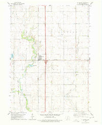 Ellsworth Iowa Historical topographic map, 1:24000 scale, 7.5 X 7.5 Minute, Year 1978
