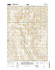 Elma Iowa Current topographic map, 1:24000 scale, 7.5 X 7.5 Minute, Year 2015