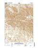 Elwood Iowa Current topographic map, 1:24000 scale, 7.5 X 7.5 Minute, Year 2015