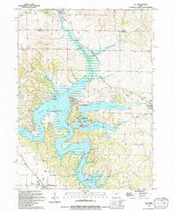 Ely Iowa Historical topographic map, 1:24000 scale, 7.5 X 7.5 Minute, Year 1994