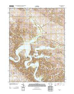 Ely Iowa Historical topographic map, 1:24000 scale, 7.5 X 7.5 Minute, Year 2013