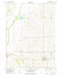Emerson Iowa Historical topographic map, 1:24000 scale, 7.5 X 7.5 Minute, Year 1978