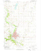 Estherville Iowa Historical topographic map, 1:24000 scale, 7.5 X 7.5 Minute, Year 1972