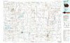 Estherville Iowa Historical topographic map, 1:100000 scale, 30 X 60 Minute, Year 1985