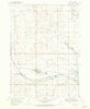Everly Iowa Historical topographic map, 1:24000 scale, 7.5 X 7.5 Minute, Year 1970