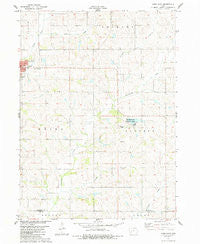 Exira East Iowa Historical topographic map, 1:24000 scale, 7.5 X 7.5 Minute, Year 1983