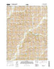Exira East Iowa Current topographic map, 1:24000 scale, 7.5 X 7.5 Minute, Year 2015