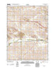 Fairfax Iowa Historical topographic map, 1:24000 scale, 7.5 X 7.5 Minute, Year 2013