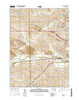 Fairfax Iowa Current topographic map, 1:24000 scale, 7.5 X 7.5 Minute, Year 2015