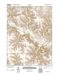 Fairfield South Iowa Historical topographic map, 1:24000 scale, 7.5 X 7.5 Minute, Year 2013