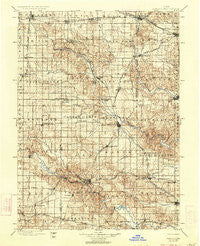 Farley Iowa Historical topographic map, 1:125000 scale, 30 X 30 Minute, Year 1900