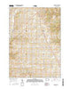 Farmersburg Iowa Current topographic map, 1:24000 scale, 7.5 X 7.5 Minute, Year 2015