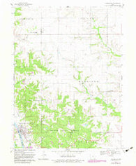 Farmington Iowa Historical topographic map, 1:24000 scale, 7.5 X 7.5 Minute, Year 1968