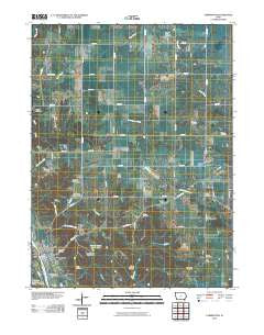 Farmington Iowa Historical topographic map, 1:24000 scale, 7.5 X 7.5 Minute, Year 2010