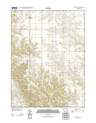 Farmington Iowa Historical topographic map, 1:24000 scale, 7.5 X 7.5 Minute, Year 2013