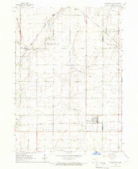 Farnhamville Iowa Historical topographic map, 1:24000 scale, 7.5 X 7.5 Minute, Year 1965