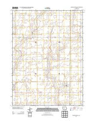 Farnhamville Iowa Historical topographic map, 1:24000 scale, 7.5 X 7.5 Minute, Year 2013