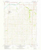 Farragut Iowa Historical topographic map, 1:24000 scale, 7.5 X 7.5 Minute, Year 1981