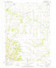Farson Iowa Historical topographic map, 1:24000 scale, 7.5 X 7.5 Minute, Year 1956