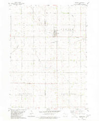 Fenton Iowa Historical topographic map, 1:24000 scale, 7.5 X 7.5 Minute, Year 1980