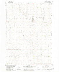 Fenton Iowa Historical topographic map, 1:24000 scale, 7.5 X 7.5 Minute, Year 1980
