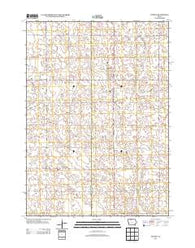 Fenton Iowa Historical topographic map, 1:24000 scale, 7.5 X 7.5 Minute, Year 2013