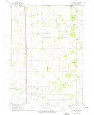 Fertile NE Iowa Historical topographic map, 1:24000 scale, 7.5 X 7.5 Minute, Year 1972