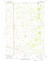 Fertile NE Iowa Historical topographic map, 1:24000 scale, 7.5 X 7.5 Minute, Year 1972