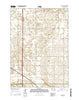 Fertile SE Iowa Current topographic map, 1:24000 scale, 7.5 X 7.5 Minute, Year 2015