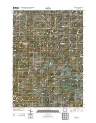 Festina Iowa Historical topographic map, 1:24000 scale, 7.5 X 7.5 Minute, Year 2013