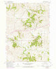 Fillmore Iowa Historical topographic map, 1:24000 scale, 7.5 X 7.5 Minute, Year 1966
