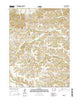Floris Iowa Current topographic map, 1:24000 scale, 7.5 X 7.5 Minute, Year 2015
