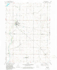 Fonda Iowa Historical topographic map, 1:24000 scale, 7.5 X 7.5 Minute, Year 1979