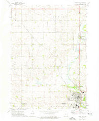 Forest City Iowa Historical topographic map, 1:24000 scale, 7.5 X 7.5 Minute, Year 1972