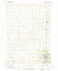 Forest City Iowa Historical topographic map, 1:24000 scale, 7.5 X 7.5 Minute, Year 1972