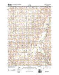 Forest City Iowa Historical topographic map, 1:24000 scale, 7.5 X 7.5 Minute, Year 2013