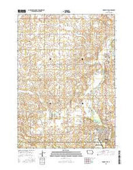 Forest City Iowa Current topographic map, 1:24000 scale, 7.5 X 7.5 Minute, Year 2015