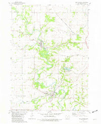 Fort Atkinson Iowa Historical topographic map, 1:24000 scale, 7.5 X 7.5 Minute, Year 1981