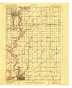 Fort Dodge Iowa Historical topographic map, 1:62500 scale, 15 X 15 Minute, Year 1923