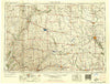 Fort Dodge Iowa Historical topographic map, 1:250000 scale, 1 X 2 Degree, Year 1958
