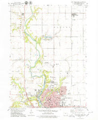 Fort Dodge North Iowa Historical topographic map, 1:24000 scale, 7.5 X 7.5 Minute, Year 1979