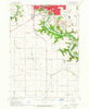 Fort Dodge South Iowa Historical topographic map, 1:24000 scale, 7.5 X 7.5 Minute, Year 1965