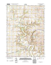 Fort Atkinson Iowa Historical topographic map, 1:24000 scale, 7.5 X 7.5 Minute, Year 2013